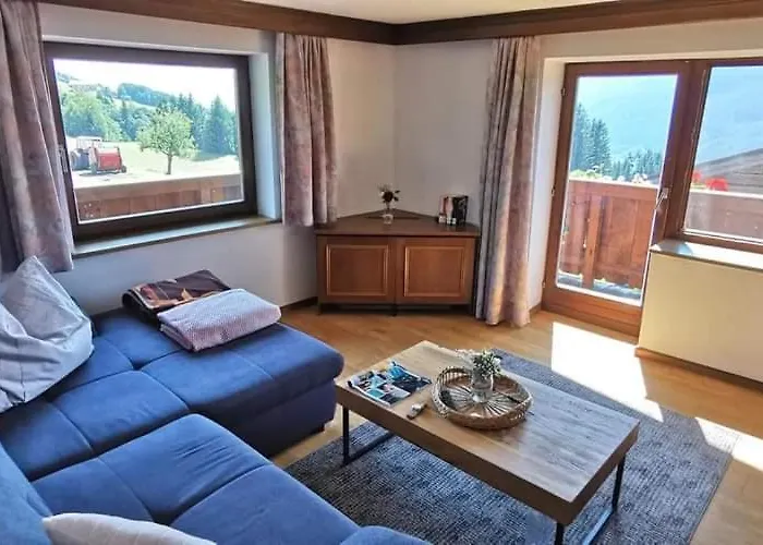 Haus Baumoos Lejlighed Uttendorf